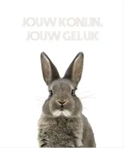 Omslag van Jouw konijn, jouw geluk