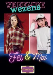Omslag van Fei & Mai Vreemde wezens