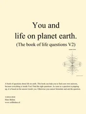 Omslag van You and life on planet Earth