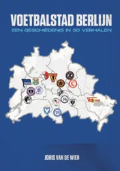 Omslag van Voetbalstad Berlijn