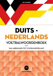 Omslag van Duits-Nederlands voetbalwoordenboek
