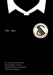 Omslag van Jubileumboek Spartaan'20