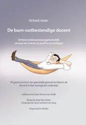 Omslag van De burn-outbestendige docent