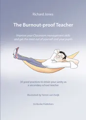 Omslag van The Burnout-proof Teacher