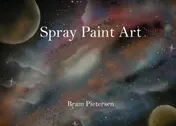 Omslag van Spray Paint Art