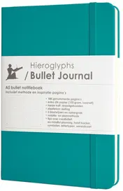 Omslag van Hieroglyphs Bullet Journal