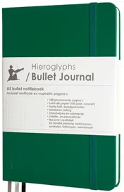 Omslag van Hieroglyphs Bullet Journal