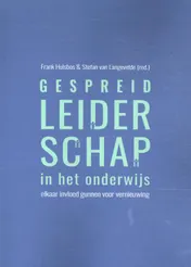 Omslag van Gespreid Leiderschap in het onderwijs