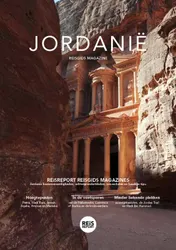 Omslag van Jordanië reisgids magazine