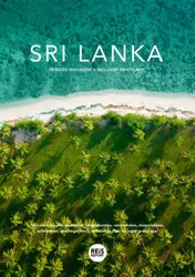 Omslag van Sri Lanka reisgids magazine 2024