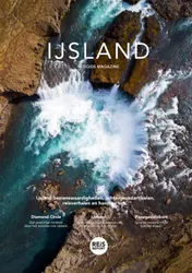 Omslag van IJsland reisgids magazine