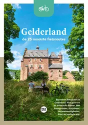 Omslag van Gelderland - De 25 mooiste fietsroutes