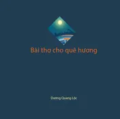 Omslag van Bài thơ cho quê hương