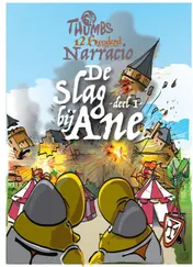 Omslag van De Slag bij Ane