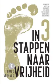 Omslag van In 3 stappen naar vrijheid