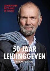 Omslag van 50 Jaar leidinggeven
