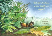 Omslag van Boktor Andus, waar blijft de regen?