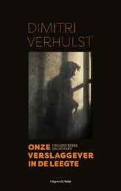 Omslag van Onze verslaggever in de leegte