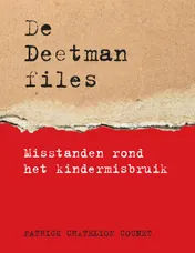 Omslag van De Deetman files