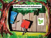 Omslag van Blokje leert zich beheersen