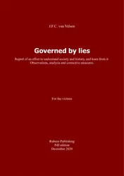 Omslag van Governed by lies