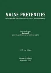Omslag van Valse pretenties