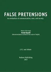 Omslag van False pretensions