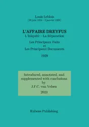 Omslag van L'Affaire Dreyfus- l’iniquité, la réparation