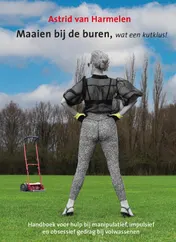 Omslag van Maaien bij de buren