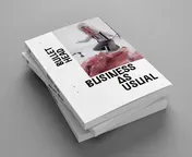Omslag van Bullet Head - Business as Usual
