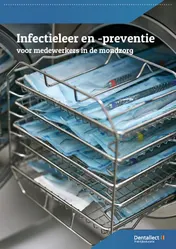 Omslag van Infectieleer en -preventie voor medewerkers in de mondzorg