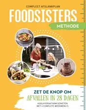 Omslag van Zet de knop om - Foodsisters