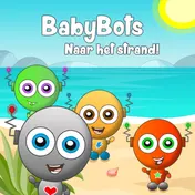 Omslag van BabyBots - Naar het strand!