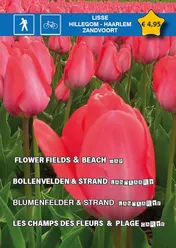 Omslag van BOLLENVELDEN & STRAND LANDKAART