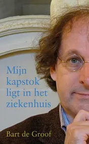 Omslag van Mijn kapstok ligt in het ziekenhuis