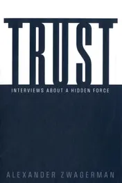 Omslag van Trust