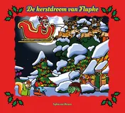 Omslag van De kerstdroom van Flupke