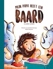 Omslag van Mijn papa heeft een baard