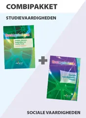 Omslag van Breingeheimen Combipakket Studievaardigheden en Sociale vaardigheden vmbo