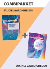 Omslag van Breingeheimen Combipakket Studievaardigheden en Sociale vaardigheden mhv