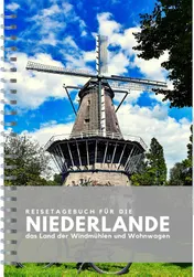 Omslag van Reisetagebuch für Die Niederlande