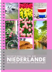 Omslag van Reisetagebuch für Die Niederlande
