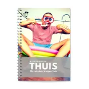 Omslag van Reisdagboek Thuis