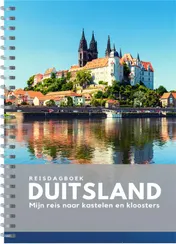 Omslag van Reisdagboek Duitsland