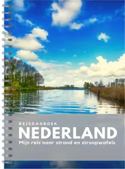 Omslag van Reisdagboek Nederland