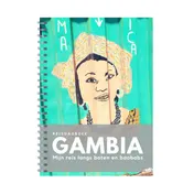 Omslag van Reisdagboek Gambia