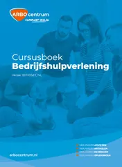 Omslag van Cursusboek Bedrijfshulpverlening