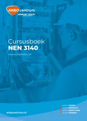Omslag van Cursusboek NEN-3140-UK