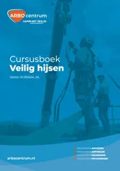 Omslag van ARBO centrum Boek Hijsen en aanslaan van lasten