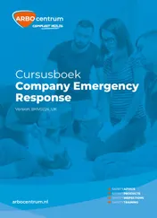 Omslag van Cursusboek Bedrijfshulpverlening-UK